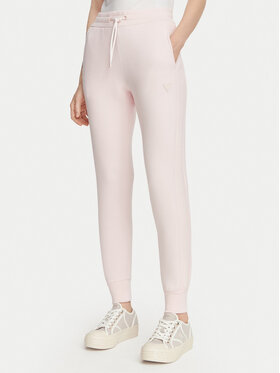Guess Guess Долнище анцуг V2YB18 K7UW2 Светлорозов Regular Fit