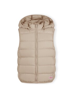 minoti minoti Kamizelka 18GILET 3 Beżowy Regular Fit