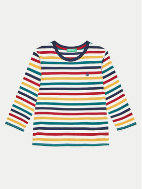 United Colors Of Benetton United Colors Of Benetton Majica 3GZ3G10F1 Šarena Regular Fit