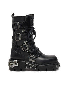 NEW ROCK NEW ROCK Glady M-373LUNA-S1 Čierna