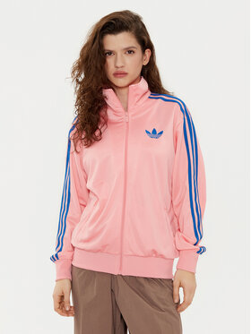 adidas adidas Світшот adicolor Classic Firebird JP2302 Рожевий Loose Fit