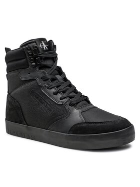 Calvin Klein Jeans Calvin Klein Jeans Sneakers Vulccanized Laceup Mid N-W YM0YM00482 Nero