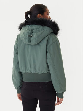 Juicy Couture Juicy Couture Bomber striukė JCOIJ225553 Žalia Regular Fit