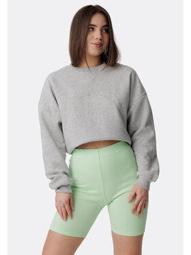 LAURELLA LAURELLA Športové kraťasy 3SS012 Zelená Regular Fit