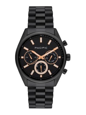 Pacific Pacific Zegarek PC00751 Czarny