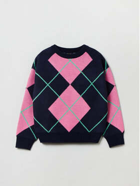 OVS OVS Maglione 1829806 Multicolore Regular Fit