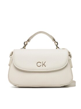 Calvin Klein Calvin Klein Kabelka Re-Lock Crossbody W/Flap Pbl K60K610197 Béžová