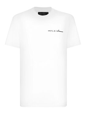 PHILIPP PLEIN PHILIPP PLEIN Tričko 9555 Biela Regular Fit