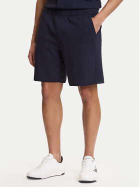 Guess Guess Спортни шорти M6GD16 K3088 Тъмносин Regular Fit