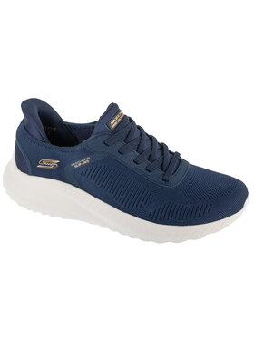 Skechers Skechers Sneakersy Slip-Ins: BOBS Sport Squad Chaos - Current Muse Granatowy