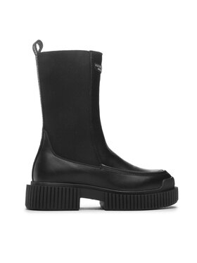 Armani Exchange Armani Exchange Stivaletti Anfibi XDN027 XV747 K001 Nero