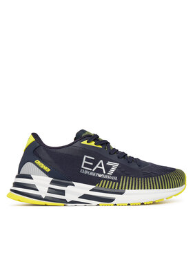 EA7 Emporio Armani EA7 Emporio Armani Снікерcи 7X000651 AF23103 MZ921 Cиній
