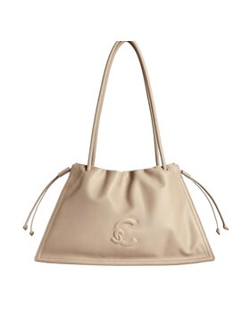 Coccinelle Coccinelle Torebka Dulse Medium Beżowy