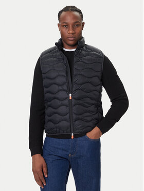 Save The Duck Save The Duck Елек D82187M GIGA21 Черен Regular Fit