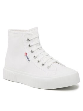 Superga Superga Sportbačiai 2696 Stripe S112I9W Balta