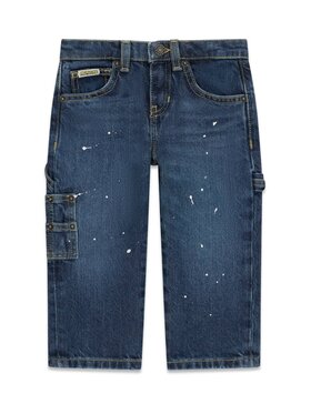 Guess Kids Guess Kids Spodnie materiałowe 183591 Niebieski Regular Fit