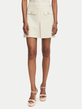 Guess Guess Φούστα mini W6RD57 KCMU2 Μπεζ Classic Fit