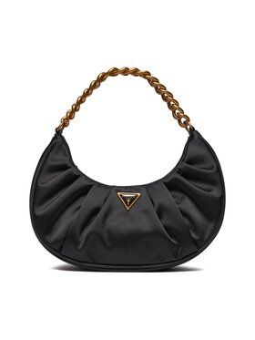 Guess Guess Дамска чанта Tori (EB) Evenings-Bags HWEB68 56120 Черен