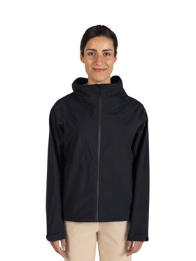 Rossignol Rossignol Kurtka przeciwdeszczowa Utiliv Czarny Regular Fit