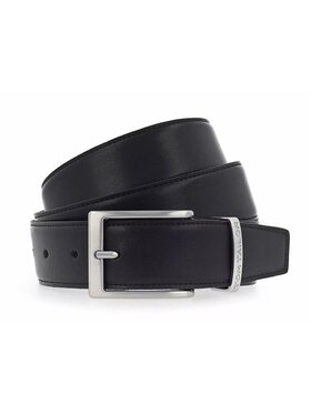 Tom Tailor Tom Tailor Pasek Męski TOM TAILOR Czarny