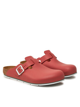 Birkenstock Natikači Boston Pro Le 1026230 Rdeča