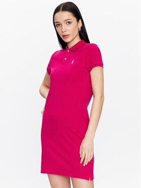 Polo Ralph Lauren Polo Ralph Lauren Kleid für den Alltag 211799490011 Rosa Regular Fit