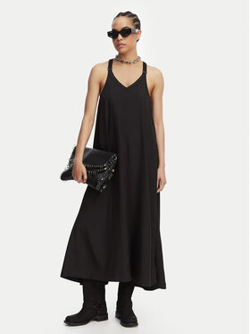 G-Star Raw G-Star Raw Poletna obleka D28398-E344 Črna Relaxed Fit