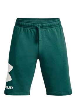 Under Armour Under Armour Szorty sportowe UNDER ARMOUR Zielony Regular Fit