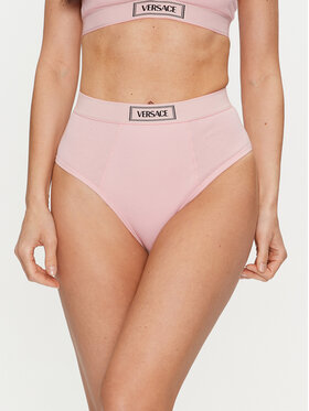 Versace Versace Figi klasyczne z wysokim stanem 1013505 Różowy