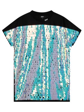 DKNY DKNY Elegantna haljina D32874 D Šarena Regular Fit