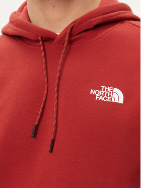 The North Face Jopa NF0A880U Rdeča Regular Fit