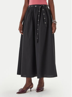 BOSS BOSS Fustă maxi C_Vidol 50559088 Negru Regular Fit