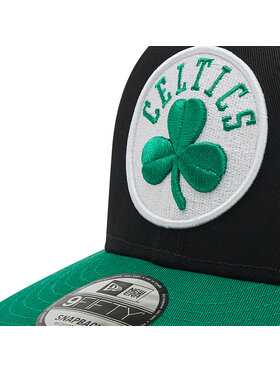 New Era Kapa S šiltom Boston Celtics Logo 9Fifty 12122726 Črna