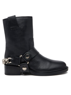 Guess Guess Kowbojki Ruben FL7RUB LEA10 Czarny