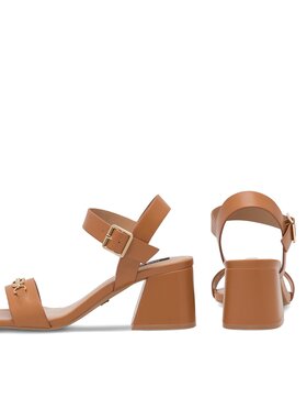 Nine West Sandale 123AL0553 Smeđa