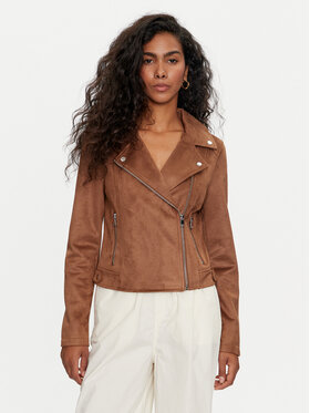 Vero Moda Vero Moda Jacke aus Kunstleder Jose 10300938 Braun Regular Fit