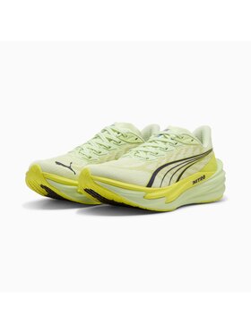 Puma Puma Buty do biegania 312124 Zielony