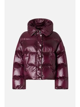 PINKO PINKO Kurtka zimowa Impasto Bordowy Oversize