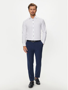 Boss Košulja 50519867 Bijela Slim Fit