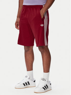 adidas adidas Športne kratke hlače 3-Stripes Shorts KE1692 Rdeča Regular Fit