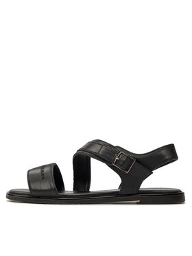 Calvin Klein Jeans Sandale Flat Sandal V3A2-80825-1688 S Crna