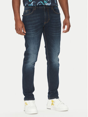 Versace Jeans Couture Versace Jeans Couture Džinsi 78GAB5D0 Tumši zils Slim Fit