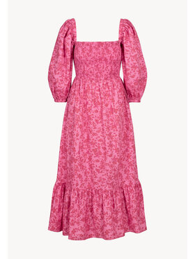 BIZUU BIZUU Letní šaty LUMIA Růžová Standard Fit