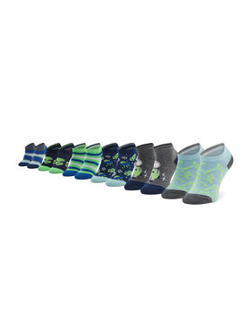 Skechers Skechers Zestaw 6 par wysokich skarpet dziecięcych SK-SK43073 Kolorowy