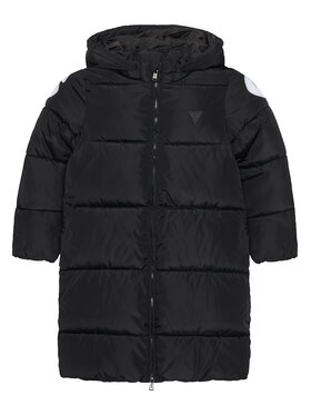 Guess Guess Žieminė striukė K5BL07 WB240 Juoda Regular Fit