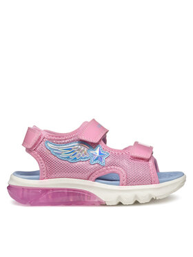 Geox Geox Sandales J Ciberdron G J55MWA 0ASKN CE8E4 M Rozā