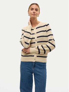 Vero Moda Vero Moda Ζακέτα Amazing 10319138 Μπεζ Regular Fit