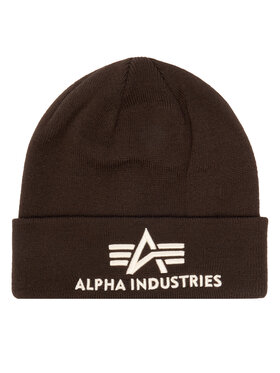 Alpha Industries Alpha Industries Čepice AI.168910-696 Hnědá