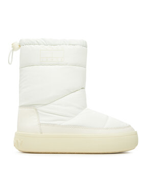 Tommy Jeans Tommy Jeans Sniego batai Tjw Winter EN0EN02252 Balta