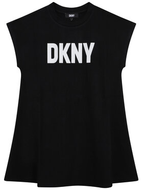 DKNY DKNY Rochie de zi D32863 S Negru Regular Fit